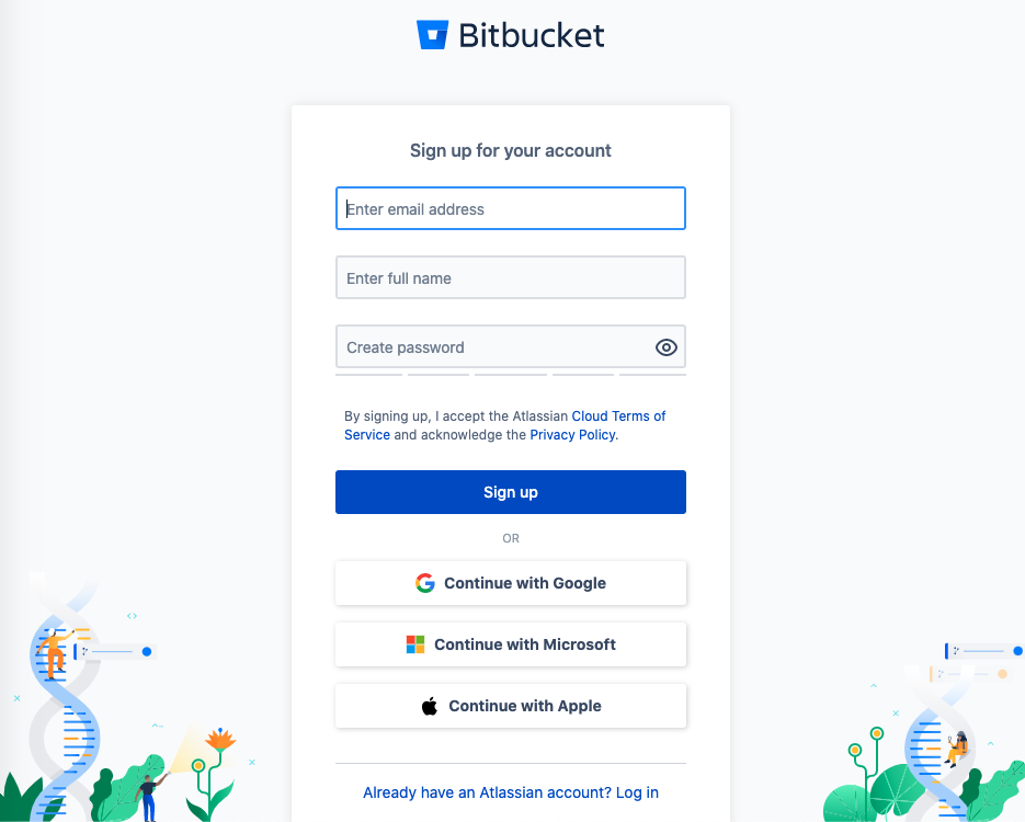 Atlassian Sign Up