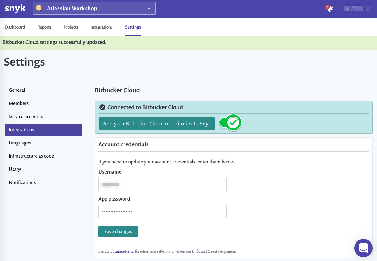 Bitbucket integration 02