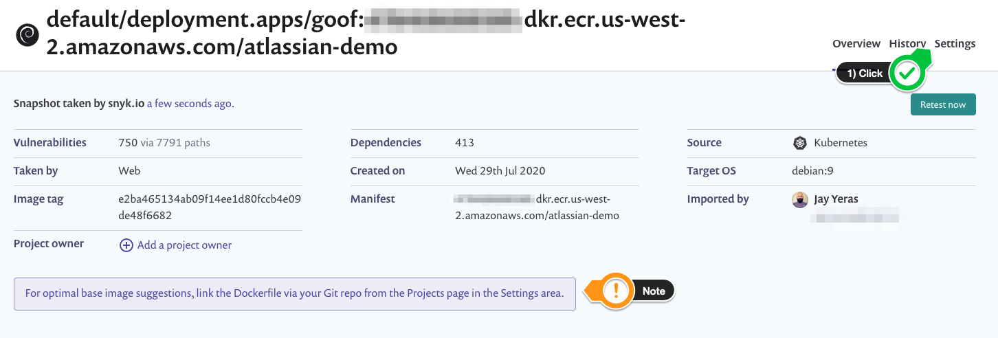 Snyk Docker Fix 01